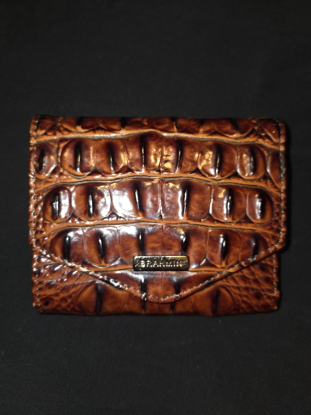 Brahmin Small Leather Wallet